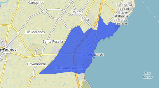 Precios inmobiliarios Los Alcazares