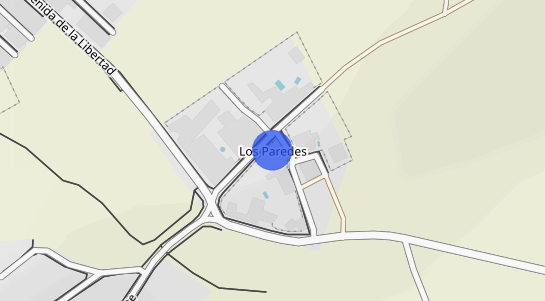 Precios inmobiliarios Los Paredes