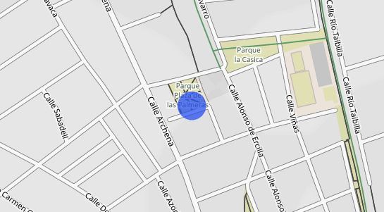 Precios inmobiliarios Parque Las Palmeras