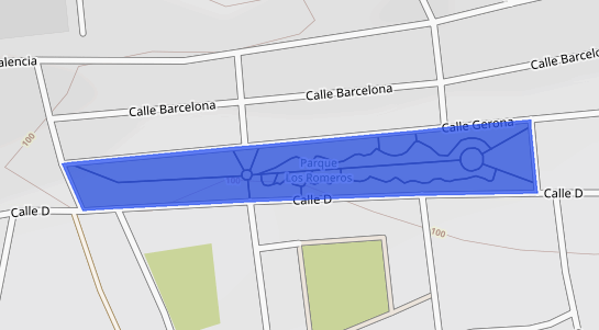 Precios inmobiliarios Parque Los Romeros