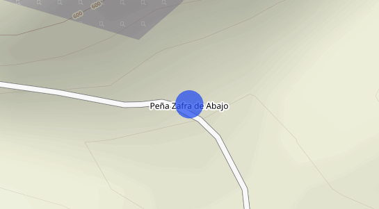Precios inmobiliarios Peña Zafra De Abajo
