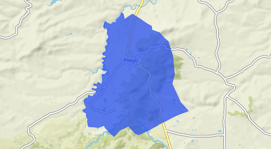 Precios inmobiliarios Pliego