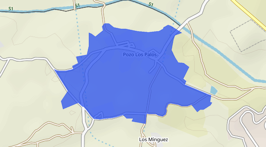 Precios inmobiliarios Pozo De Los Palos