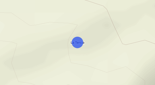 Precios inmobiliarios Tercia (Lorca)