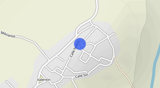 Precios inmobiliarios Valentin (Calasparra)