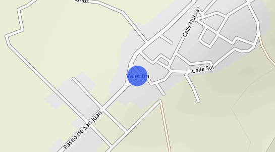 Precios inmobiliarios Valentin (Cehegin)