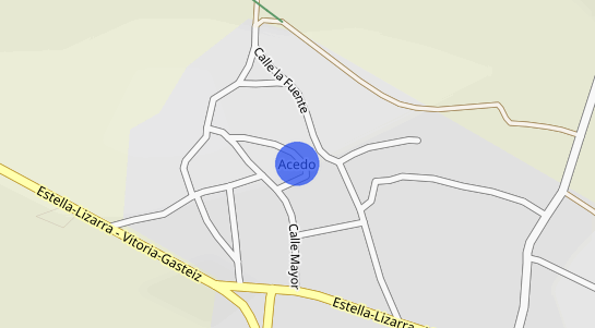 Precios inmobiliarios Acedo