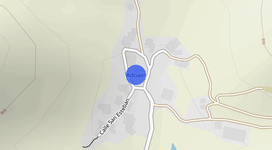 Precios inmobiliarios Adoain