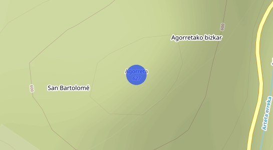 Precios inmobiliarios Agorreta