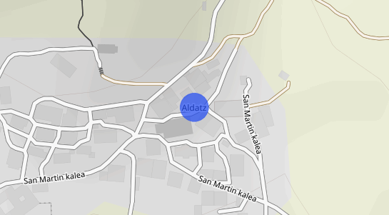 Precios inmobiliarios Aldatz