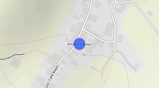 Precios inmobiliarios Amaiur/Maya