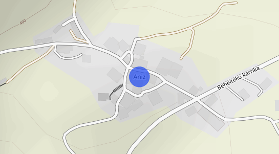 Precios inmobiliarios Aniz