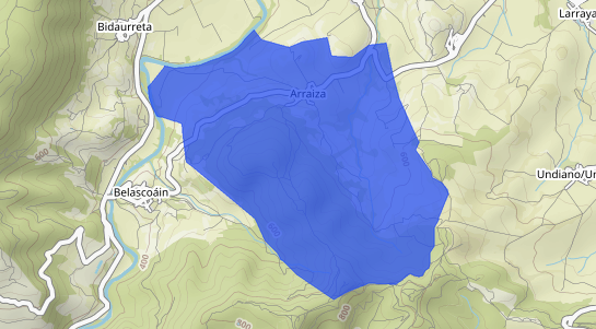 Precios inmobiliarios Arraiza