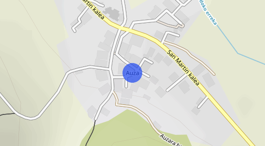 Precios inmobiliarios Auza