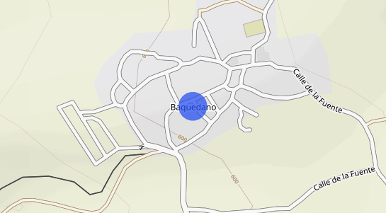 Precios inmobiliarios Baquedano
