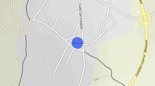 Precios inmobiliarios Bearin