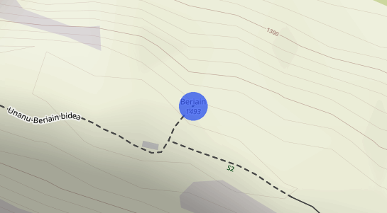 Precios inmobiliarios Beriain