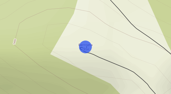 Precios inmobiliarios Berroeta