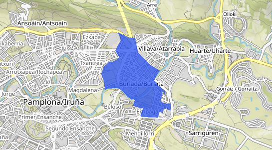 Precios inmobiliarios Burlada/Burlata