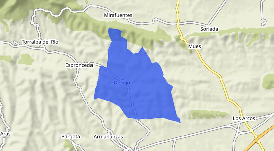 Precios inmobiliarios Desojo