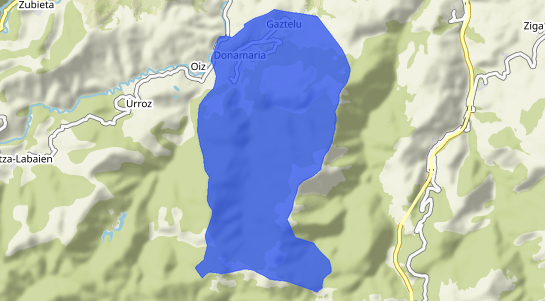 Precios inmobiliarios Donamaria