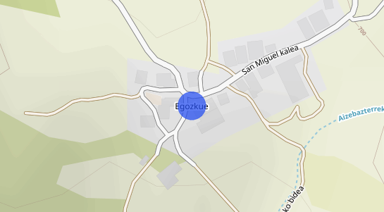 Precios inmobiliarios Egozkue