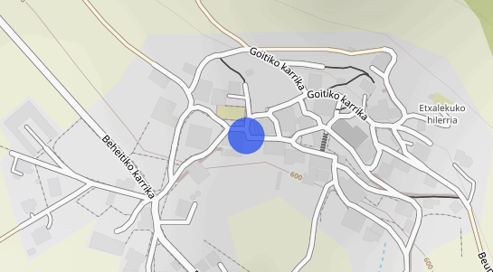 Precios inmobiliarios Etxaleku