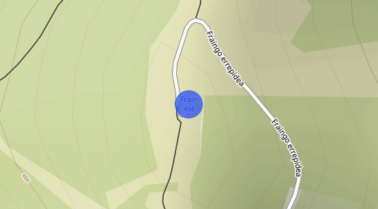 Precios inmobiliarios Frain (Lesaka)