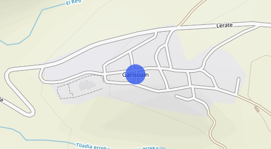 Precios inmobiliarios Garisoain