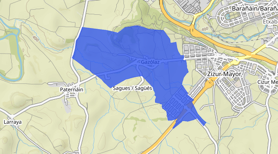Precios inmobiliarios Gazolaz