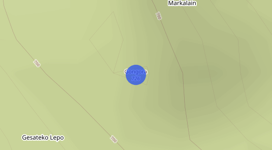 Precios inmobiliarios Gongora