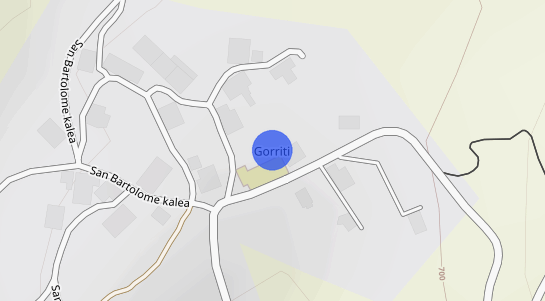 Precios inmobiliarios Gorriti