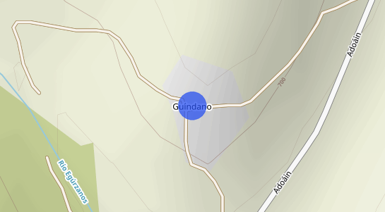 Precios inmobiliarios Guindano