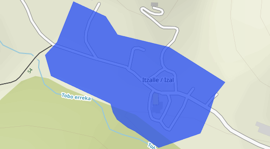 Precios inmobiliarios Izal/Itzalle