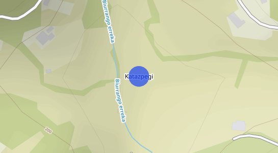 Precios inmobiliarios Katazpegi