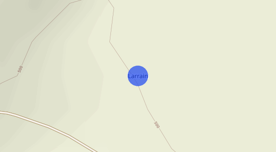 Precios inmobiliarios Larrain