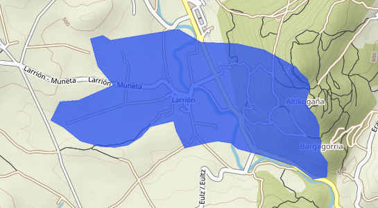 Precios inmobiliarios Larrion