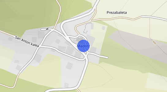 Precios inmobiliarios Madotz