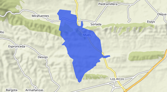 Precios inmobiliarios Mues