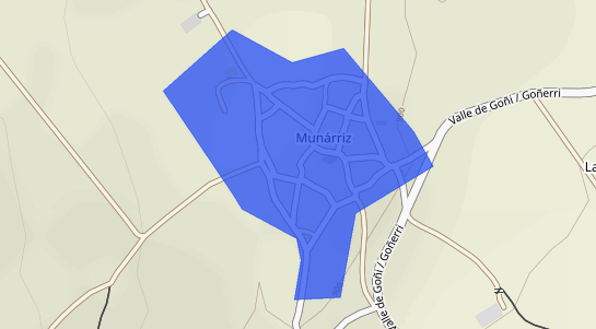 Precios inmobiliarios Munarriz