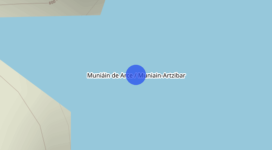 Precios inmobiliarios Muniain De Arce/Muniain-Artzibar