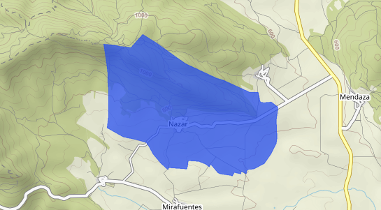 Precios inmobiliarios Nazar