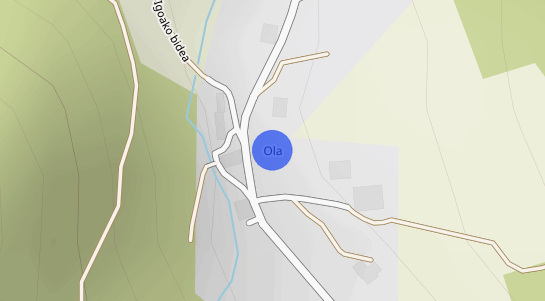 Precios inmobiliarios Ola