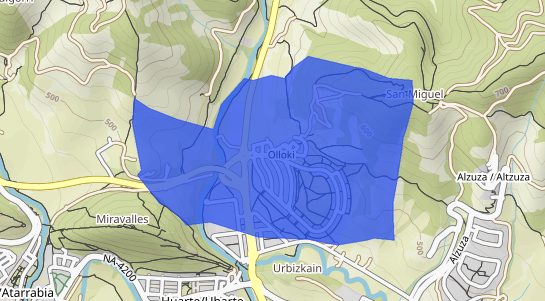 Precios inmobiliarios Olloki