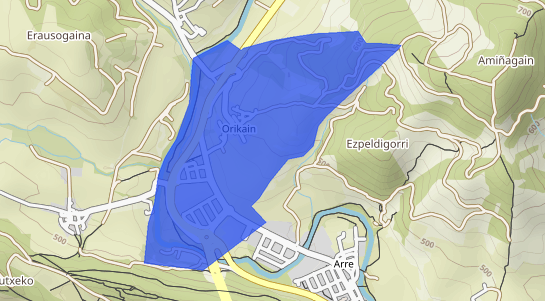Precios inmobiliarios Oricain