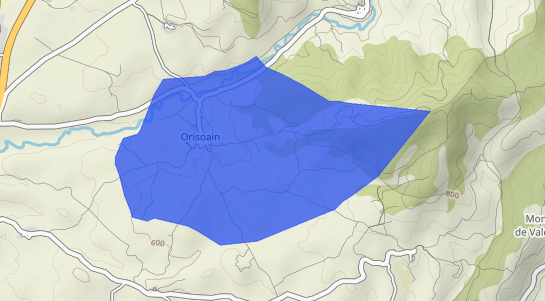 Precios inmobiliarios Orisoain