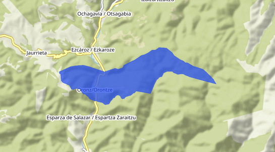 Precios inmobiliarios Oronz