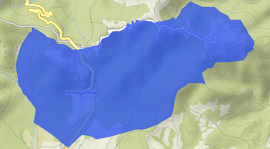 Precios inmobiliarios Orreaga/Roncesvalles