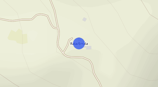 Precios inmobiliarios Rala/Errala