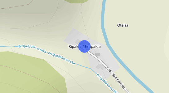 Precios inmobiliarios Ripalda/Erripalda